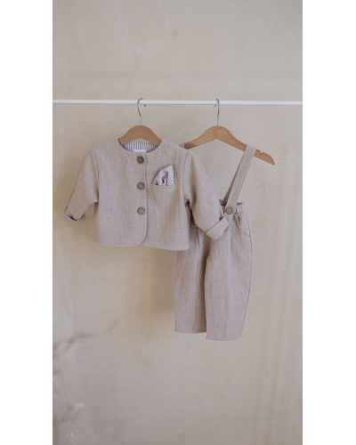 LINEN JACKET