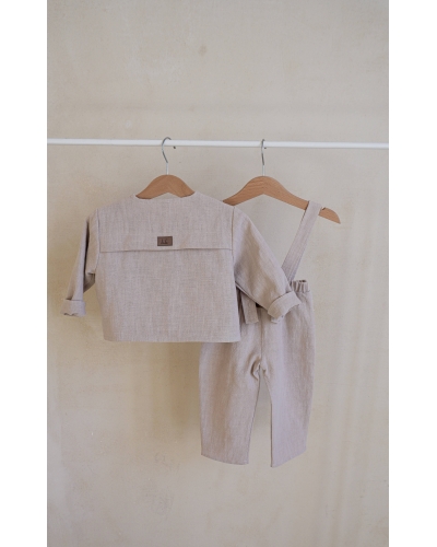Leinenjacke