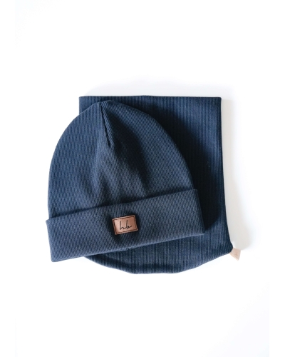 CZAPKA + KOMIN DAMSKA/MĘSKA