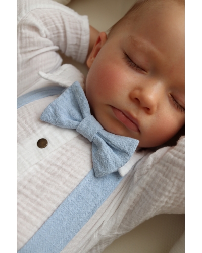 Льняна краватка-метелик